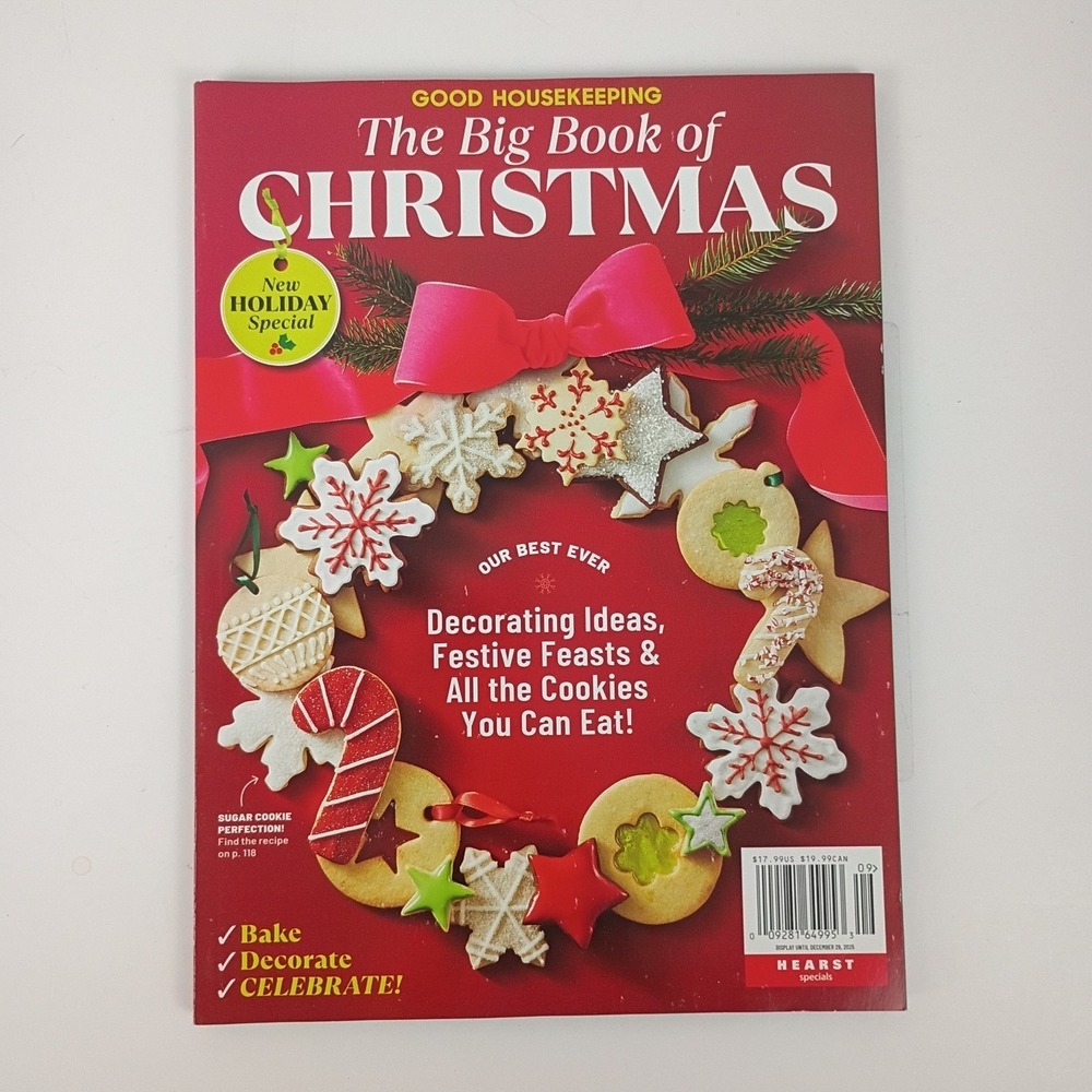 Good Housekeeping Magazine - The Big Book of Christmas - 2025